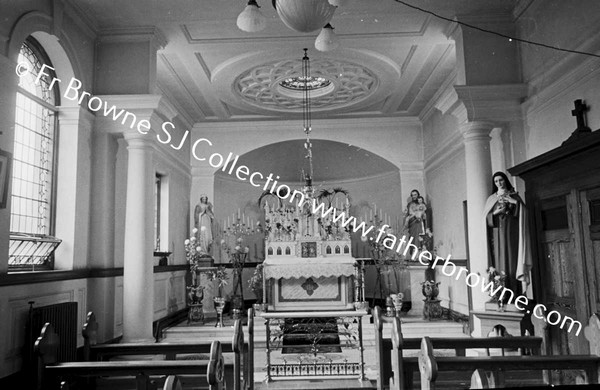 ST JOHN OF GOD CONVENT RATHDOWNEY CHAPEL